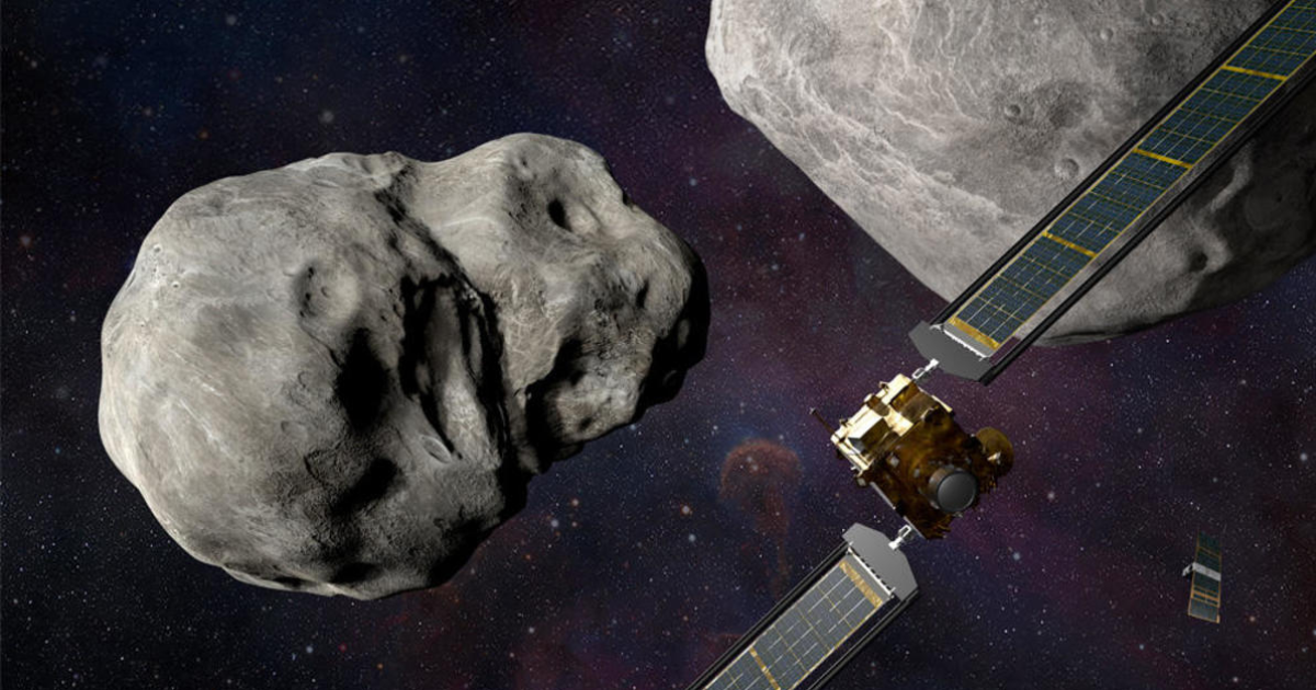 NASA confirms DART probe's crash into asteroid successfully changed its course